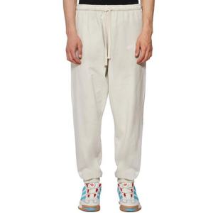 게스 트레이닝 조거 팬츠 FM2BQ10KBB40G046 White