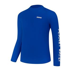 [아레나]플레닛 아동 래쉬가드 A4BB1BC02BLU-IDG