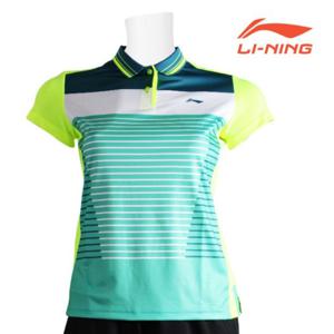 [기타브랜드]리닝 AAYM036-4 여성용 카라 티셔츠 (라이트 그린)