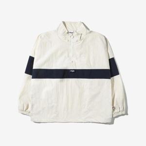 [휠라](온라인 단독)컬러블럭킹 아노락 (FE2JKF5103X_CRM)