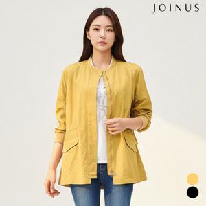 셔링 소매 집업 점퍼_JAAU4-UGJ050