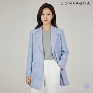 스트라이프 롱 자켓_CABU4-WJK050