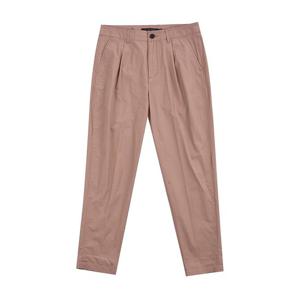 [카이아크만] 반배기 면 롤업 팬츠 (KQAPT249W0_PK)