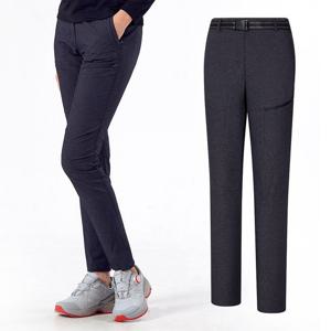 콜핑 2192PK855W 스트레치 스판 절개 라인 여성 여름 등산 바지