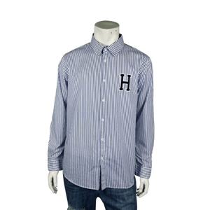 [TMRW] 와펜 옥스포드 셔츠(113HOH181U_BL)