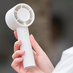 KOKIRI 미니선풍기 코끼리 핸디선풍기 손풍기 핸디팬 휴대용 선풍기 (화이트)