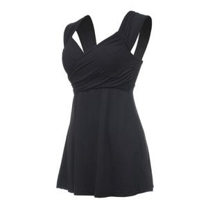 여성비치원피스수영복 LS2C902_BK