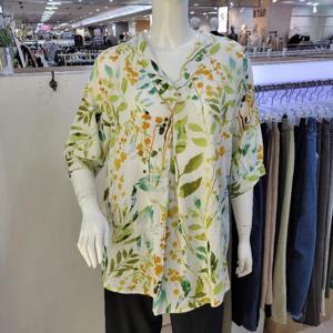 더스토아 DP01 파스텔 꽃 블라우스 T24TCHU24L032