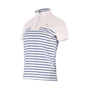[엘르골프]여성 스트라이프 폴로 티셔츠 [6J45406]