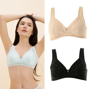 와코루 AB컵 노와이어 패드브라 WBRX202AB