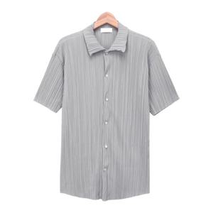 [스콰즈]스콰즈 셔츠 쿨링 플리츠 티셔츠 SBN117