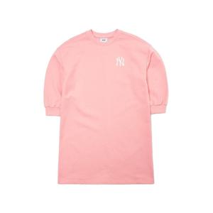 [엠엘비]MLB 키즈 베이직 빅로고 맨투맨 원피스 7FOP00121-50COL