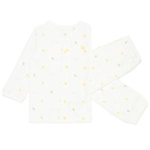 (HP)블루독베이비 [24FW신상품 뱀띠선물 신생아우주복 출산선물]WH)클린비비내의 (44A70-054-01)