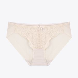 [섹시쿠키]피콧 스칼랍 라이트핑크 레이스 헴팬티 SCWPA306