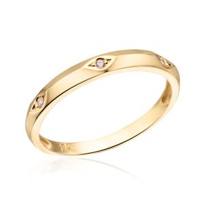 [비앤비골드] 18K 각진 라운딩 스톤 큐빅 남성 반지  NPM18965