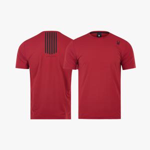 [스파이더] 남성 라드패드 반팔 티셔츠 SPJMCNRS203MRED