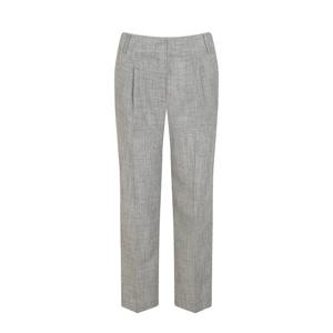 [제이제이 지고트]턱 디테일 테이퍼드 팬츠GM6M0SLW1-BS