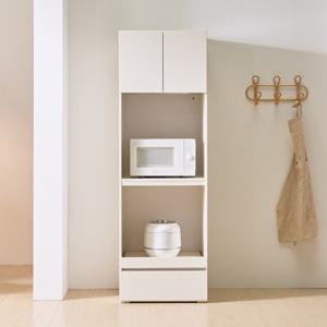 크렘 600 렌지대 주방수납장 틈새장 빌트인 냉장고옆 수납장