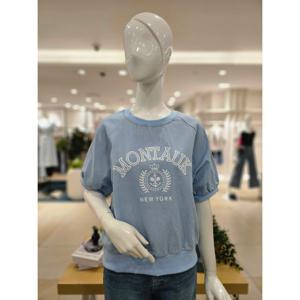 [포커스] 포커스 몬탁 린넨 티셔츠 FM4E3TS30571