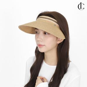 [엘케이트 ACC]엘케이트 여자 썬캡 자외선차단 챙모자 여름 밀짚