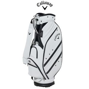 (한국캘러웨이골프) 2024 SOLID 솔리드 카트백 캐디백 화이트