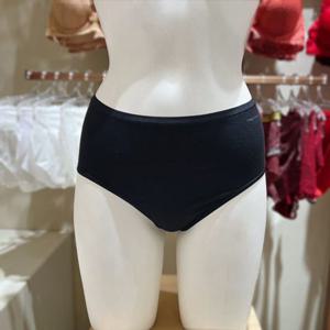 [바바라] GPT2516 메이 블랙 슈퍼파인 오가닉 면 여성 부인용팬티