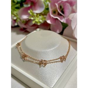 로이드 스프링가든 18K 봄나비 팔찌 LWB19029G