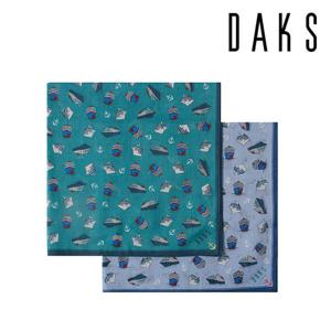 [닥스(손수건)]면대 나염 손수건 DGR1306