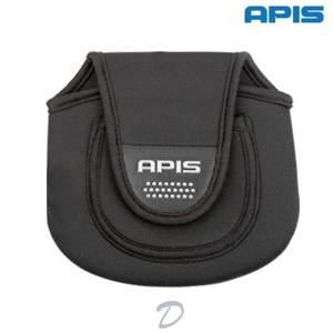 아피스 스피닝릴 커버 네오플렌 재질 블랙S