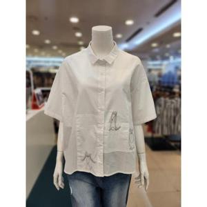 아니베f 세이브존03 [아니베F] 캐릭터셔츠블라우스 A46WBL530