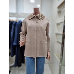 올앤선드리 세이브존06 니트카라하프재킷 A4JJS1J114