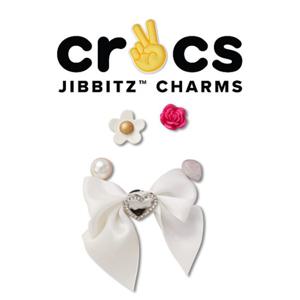 [크록스 본사] 엘레강스 화이트 5pack 10013678