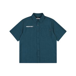 남) 폴리 그래픽 반팔셔츠 AO2WWH402-TQ