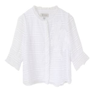 [조순희]코사지 데코 루즈핏 블라우스(FMMB268)