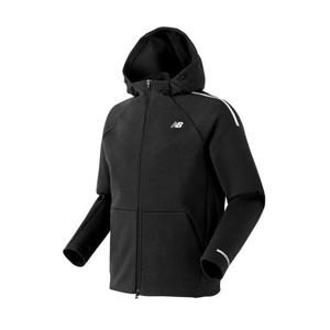 [뉴발란스]  AMJ01300 쿠션지 후드집업_블랙