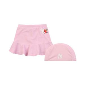 [택가/69000] MLB 키즈 여아 스커트 수모 GB71SW44831-50P