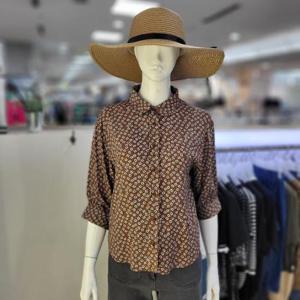 더스토아 DP01 레이욘 꽃  블라우스 T25nta108ll008