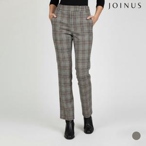 체크 패턴 일자 팬츠_JABF9-WPL220