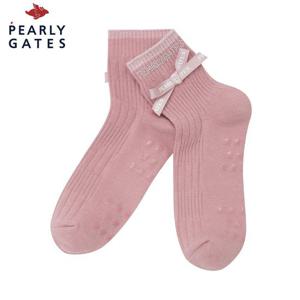 [파리게이츠] 파리게이츠 여성 리본 디테일 글리터 중목 양말 521D3SC001_PK