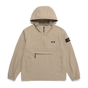 내셔널지오그래픽 N243UFT930 아르켈론 우븐 스트레치 후드 아노락 SAND BEIGE