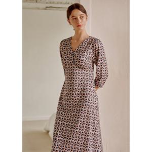 여성 체인나염 컵드레스 원피스 홈웨어 VGN7180