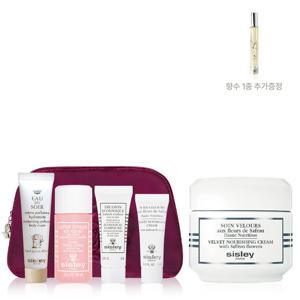 [더블7%쿠폰][시슬리]벨벳 너리싱 크림 50ml 기획세트 (영양 크림)