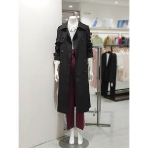 [KL][KL] 투 웨이 더블 트렌치코트 KWTCOI0100 (P003332909)