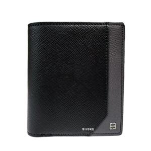 [에스콰이아]24 신상 남성 가죽 중지갑 EODSPN223BK