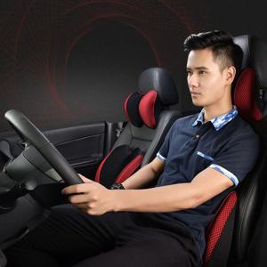 차량용목쿠션 7도 메모리폼 차량용 목쿠션 스포츠타입 603MAC 배