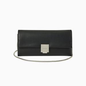 [CK진]여성 CK 락 롱플랩 폰 크로스바디(4F1006G-UB1)