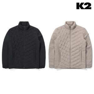 K2(양말) 역시즌 수지 경량패딩 남성 ON 로그 웰딩 슬림다운 GMU23591