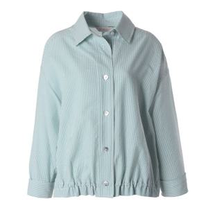 [조순희]시어서커 스트라이프 셔츠 (FLMJ252)