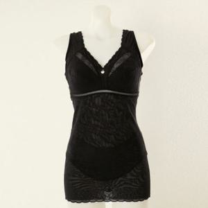 [와코루] 미디움 타입 런닝형 노와이어 쉐이퍼 (WBT3213AB-BK)