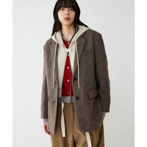 [톰보이]헤링본 울 긴팔 자켓 9174412982